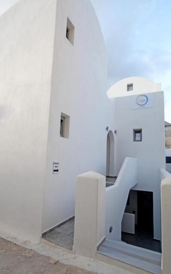 Perissa Blue Dome Rooms Ngoại thất bức ảnh